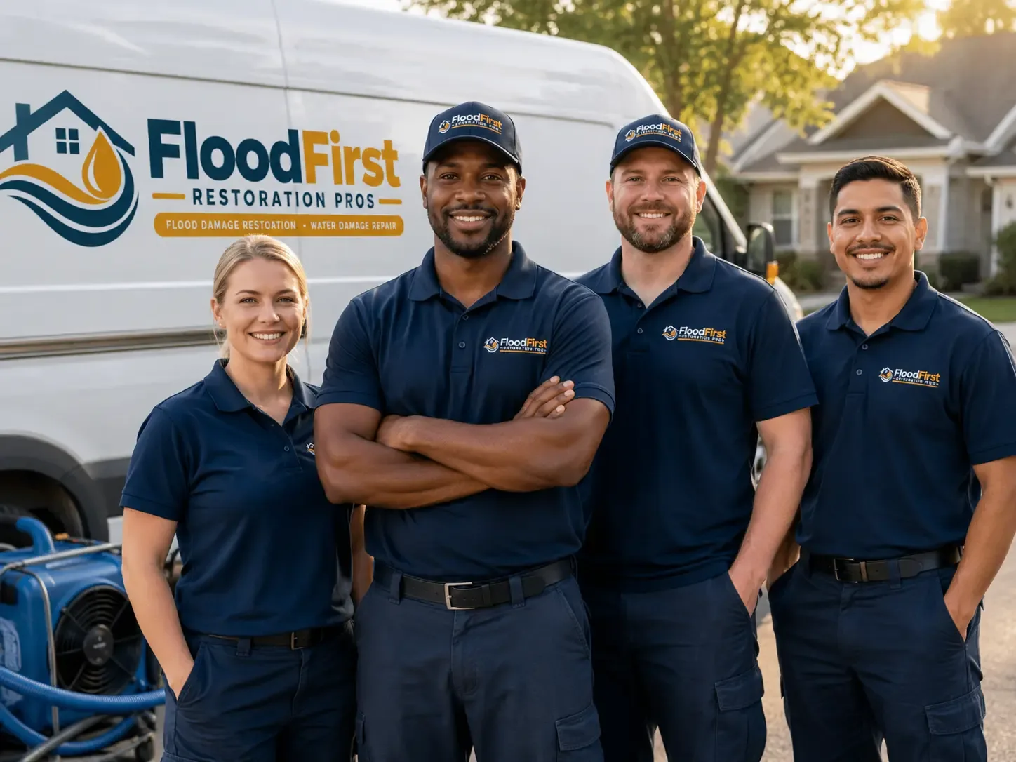 Flood Damage Restoration company in Lewiston, CA
