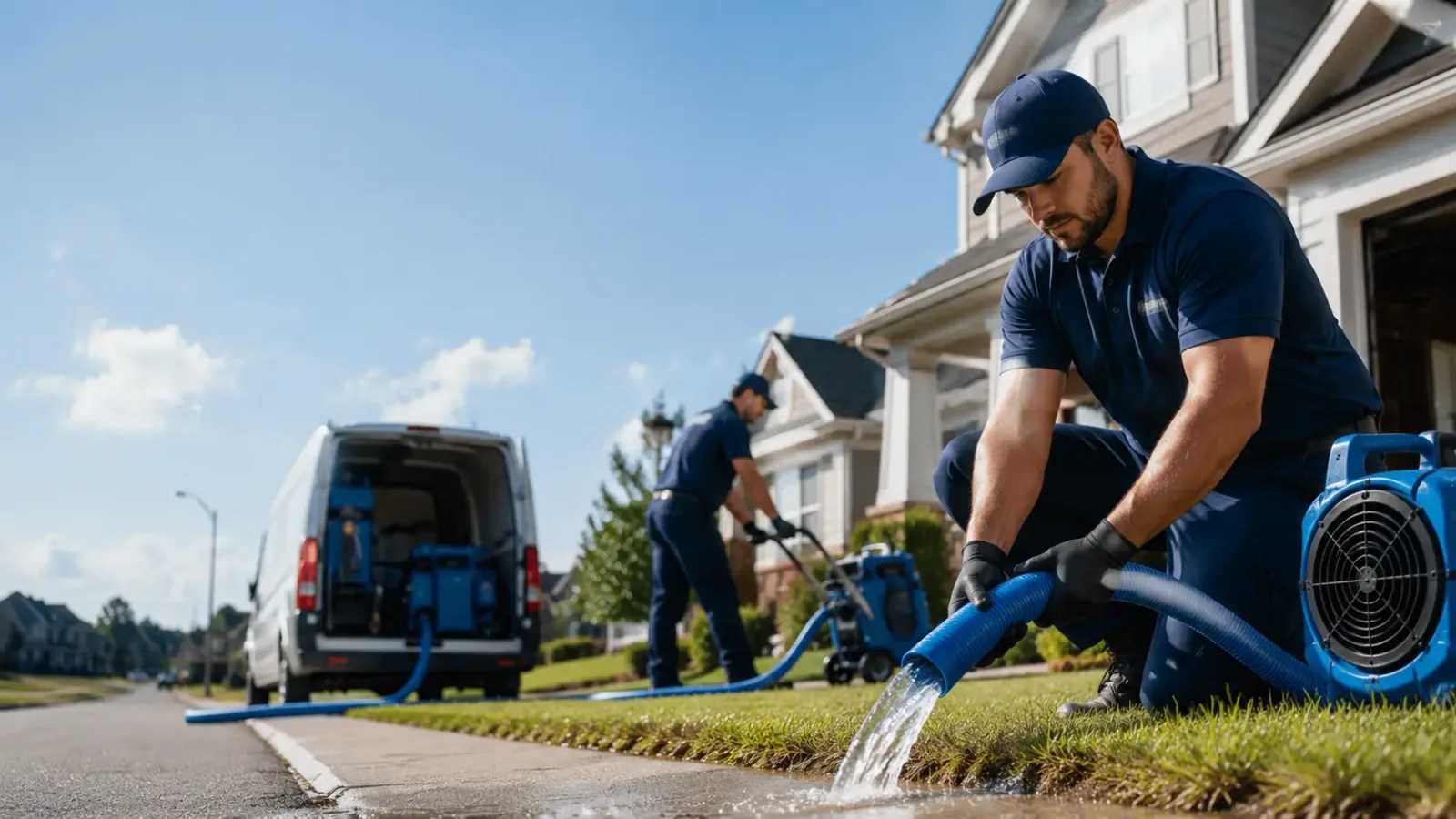 Flood Damage Restoration in Lewiston, CA